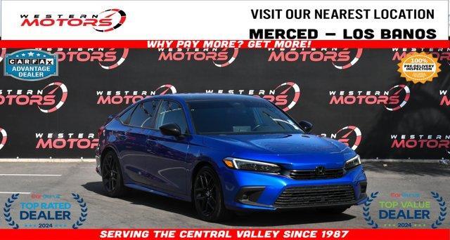 used 2023 Honda Civic car, priced at $23,750