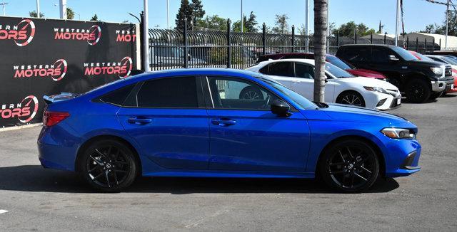 used 2023 Honda Civic car, priced at $23,750