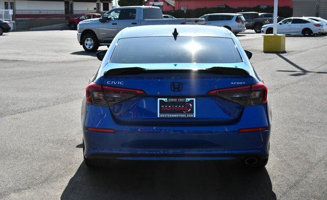 used 2023 Honda Civic car, priced at $23,750
