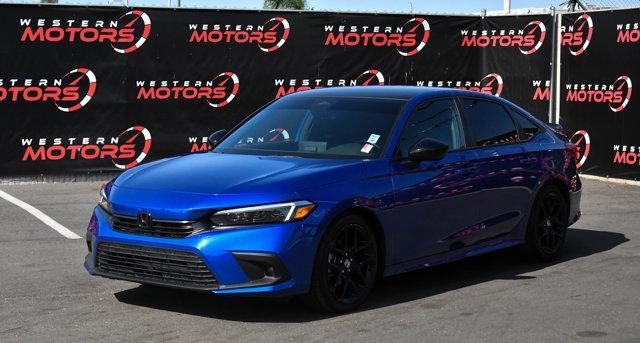 used 2023 Honda Civic car, priced at $23,750