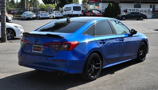 used 2023 Honda Civic car, priced at $23,750