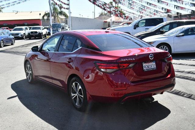 used 2023 Nissan Sentra car, priced at $19,245