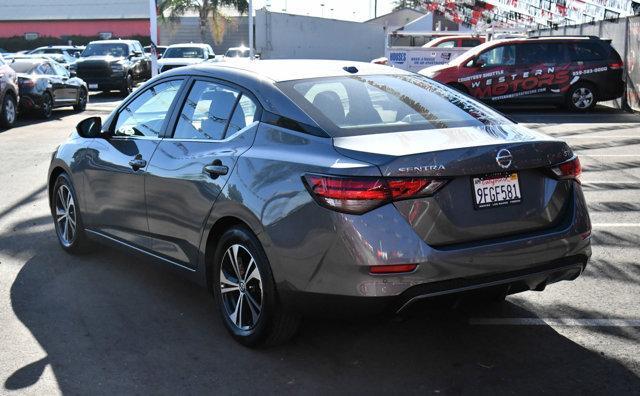 used 2023 Nissan Sentra car, priced at $17,858