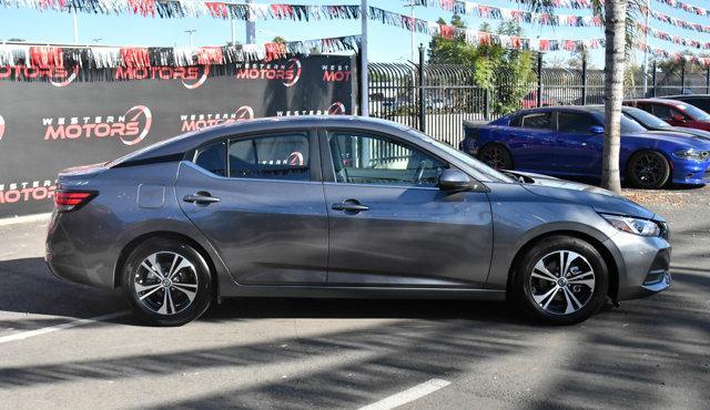 used 2023 Nissan Sentra car, priced at $17,858