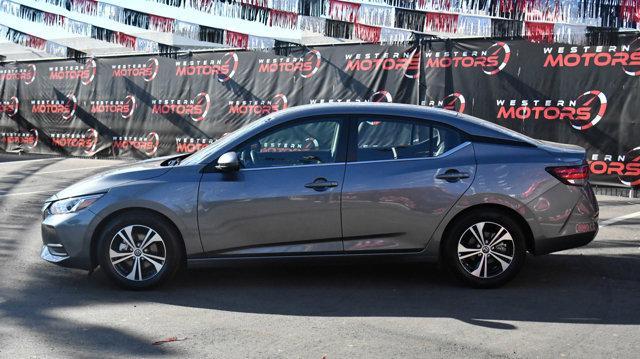 used 2023 Nissan Sentra car, priced at $17,858