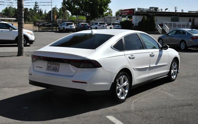 used 2023 Honda Accord car, priced at $23,735