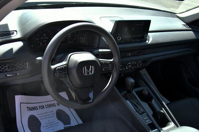 used 2023 Honda Accord car, priced at $23,735