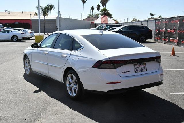 used 2023 Honda Accord car, priced at $23,735