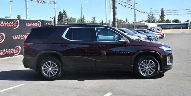 used 2022 Chevrolet Traverse car, priced at $25,385