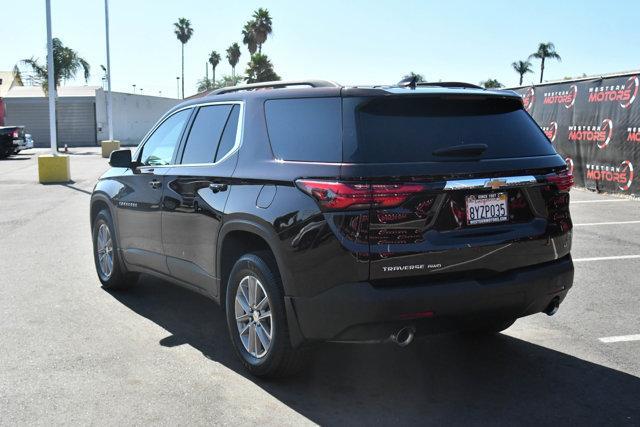 used 2022 Chevrolet Traverse car, priced at $25,385