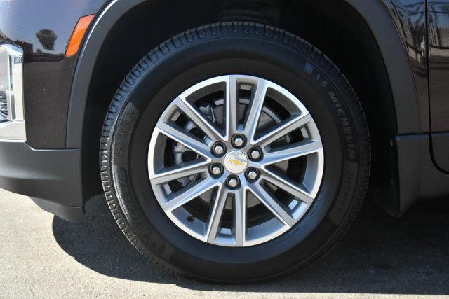 used 2022 Chevrolet Traverse car, priced at $25,385