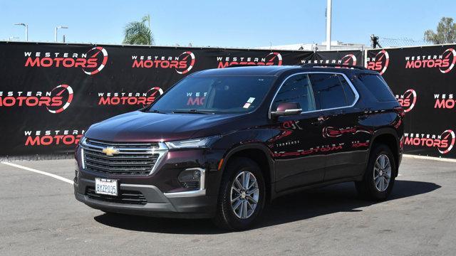 used 2022 Chevrolet Traverse car, priced at $25,385
