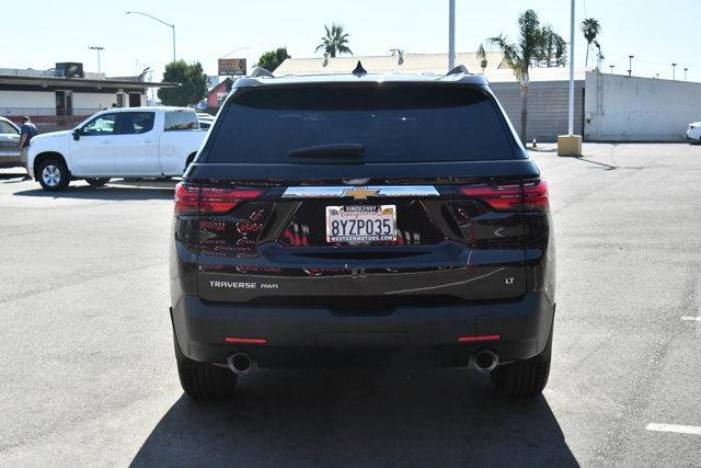 used 2022 Chevrolet Traverse car, priced at $25,385