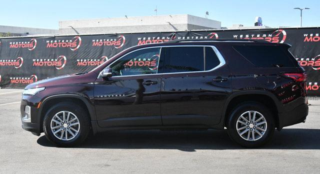 used 2022 Chevrolet Traverse car, priced at $25,385