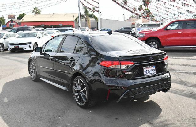 used 2020 Toyota Corolla car, priced at $18,387