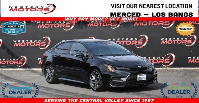 used 2020 Toyota Corolla car, priced at $18,387