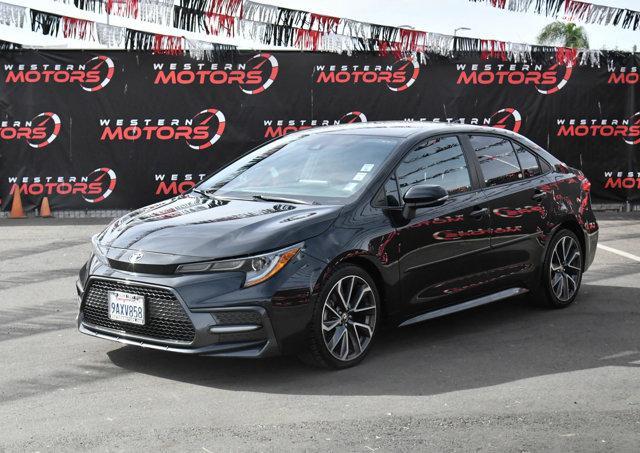 used 2020 Toyota Corolla car, priced at $18,387