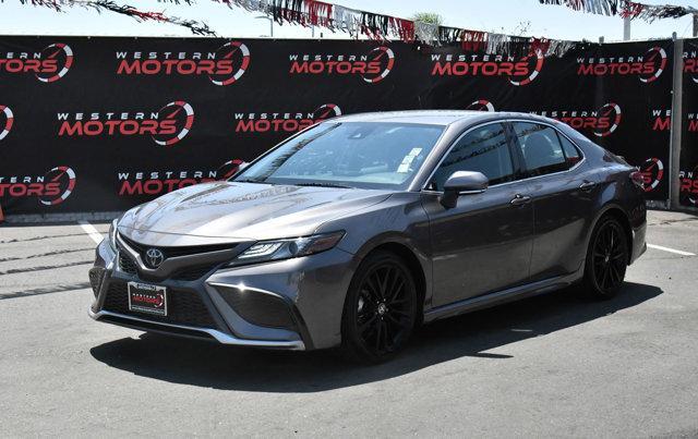 used 2022 Toyota Camry car, priced at $26,495