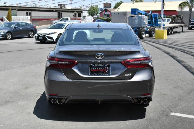 used 2022 Toyota Camry car, priced at $26,495