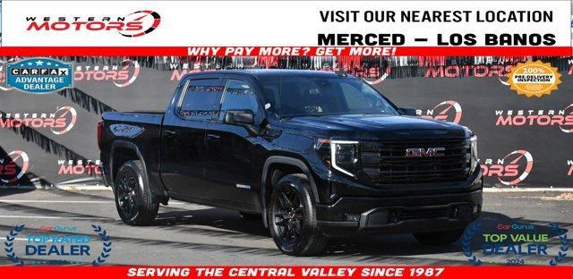 used 2022 GMC Sierra 1500 car, priced at $34,464