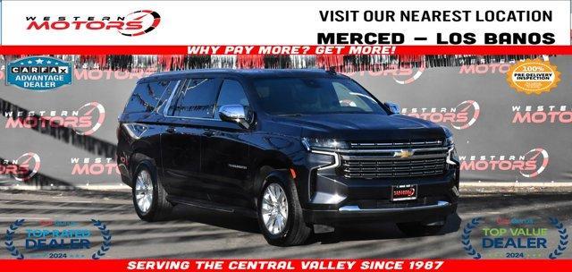 used 2023 Chevrolet Suburban car, priced at $50,945