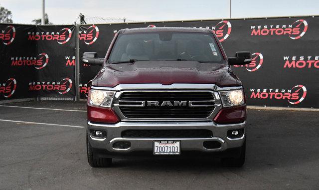 used 2021 Ram 1500 car, priced at $31,769