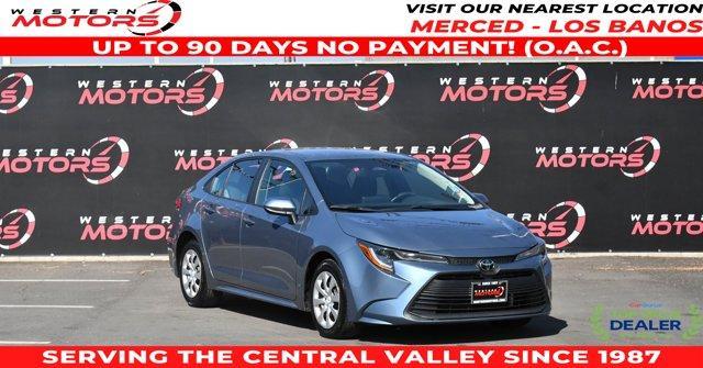 used 2024 Toyota Corolla car, priced at $20,500