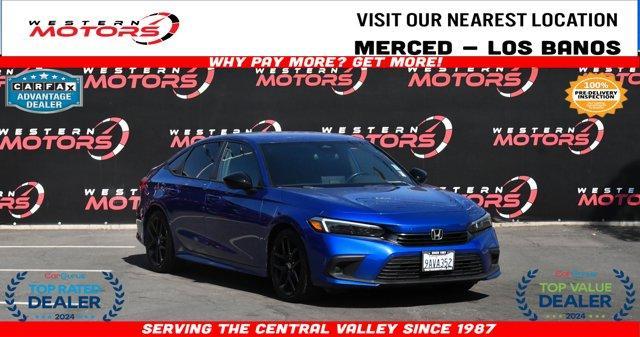 used 2022 Honda Civic car, priced at $21,999