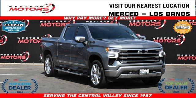 used 2023 Chevrolet Silverado 1500 car, priced at $53,999