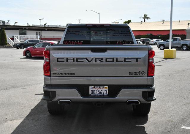 used 2023 Chevrolet Silverado 1500 car, priced at $53,999