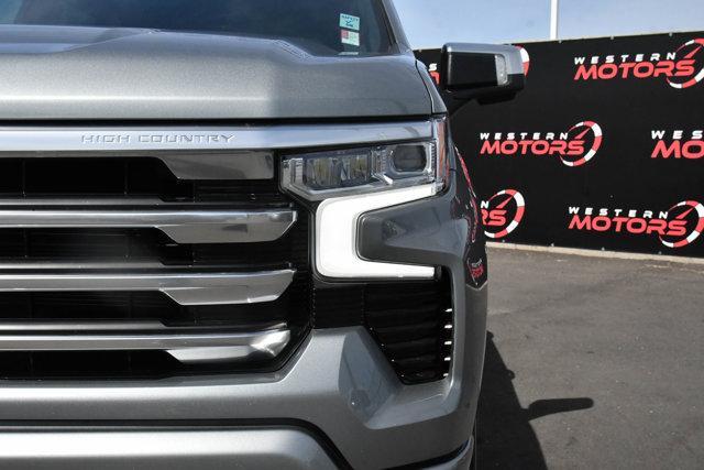 used 2023 Chevrolet Silverado 1500 car, priced at $53,999