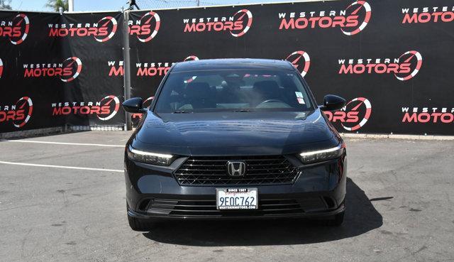 used 2023 Honda Accord Hybrid car, priced at $28,875