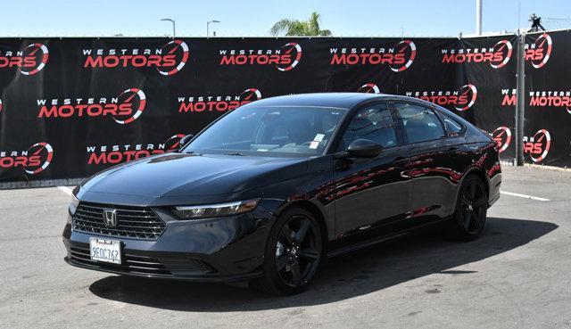 used 2023 Honda Accord Hybrid car, priced at $28,875