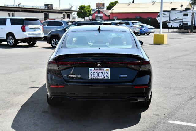 used 2023 Honda Accord Hybrid car, priced at $28,875