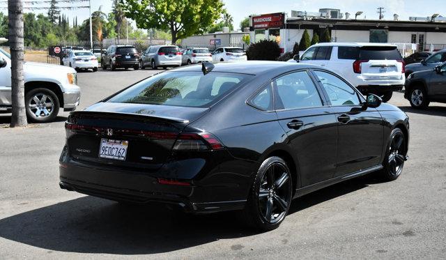used 2023 Honda Accord Hybrid car, priced at $28,875