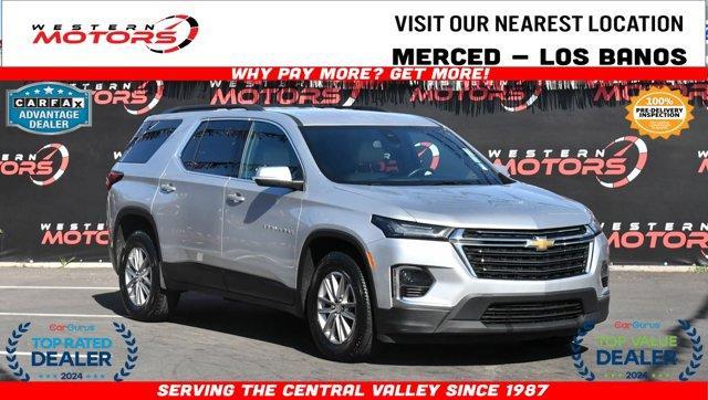 used 2022 Chevrolet Traverse car, priced at $23,774