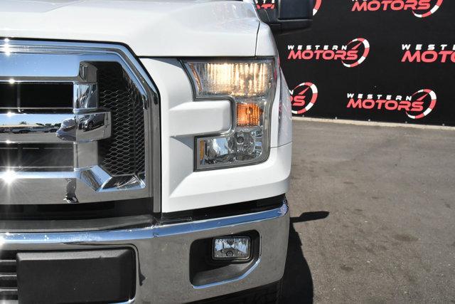 used 2015 Ford F-150 car, priced at $18,388