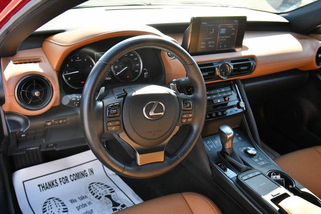 used 2023 Lexus IS 300 car, priced at $34,136