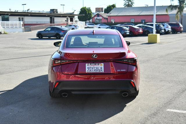 used 2023 Lexus IS 300 car, priced at $34,136