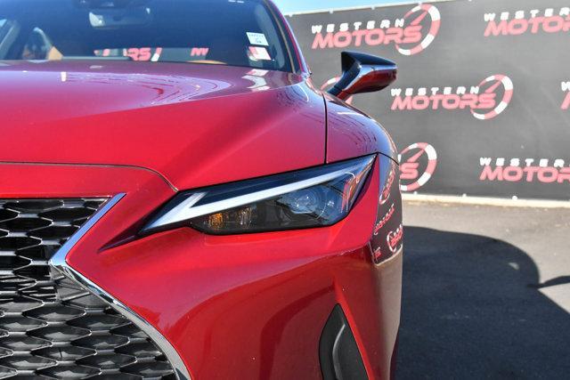 used 2023 Lexus IS 300 car, priced at $34,136