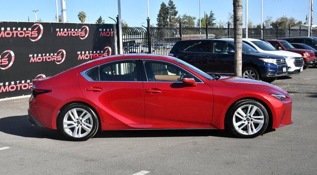 used 2023 Lexus IS 300 car, priced at $34,136