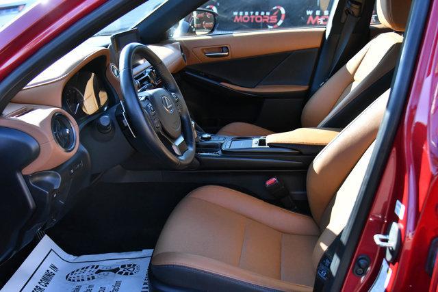 used 2023 Lexus IS 300 car, priced at $34,136