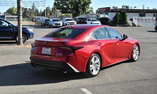 used 2023 Lexus IS 300 car, priced at $34,136
