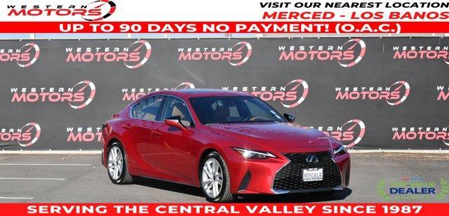 used 2023 Lexus IS 300 car, priced at $34,136