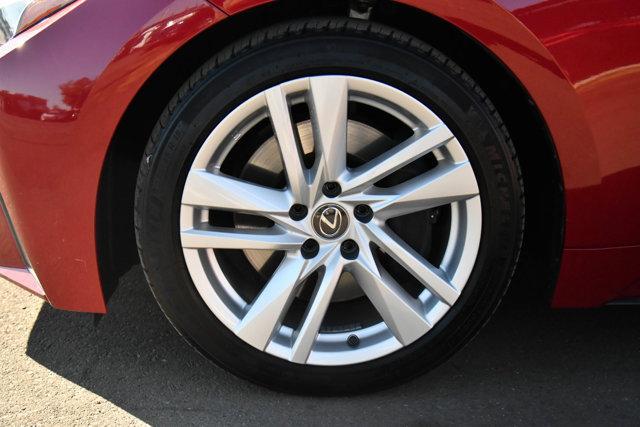 used 2023 Lexus IS 300 car, priced at $34,136