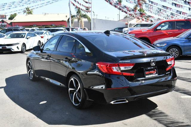 used 2022 Honda Accord car, priced at $25,584