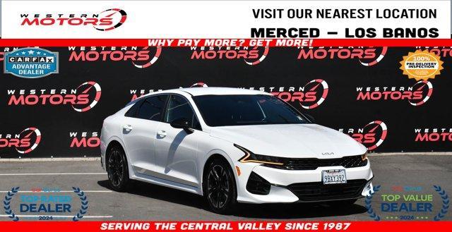 used 2022 Kia K5 car, priced at $20,548