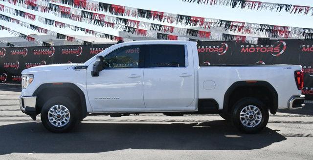 used 2022 GMC Sierra 2500 car, priced at $50,497