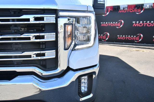 used 2022 GMC Sierra 2500 car, priced at $50,497