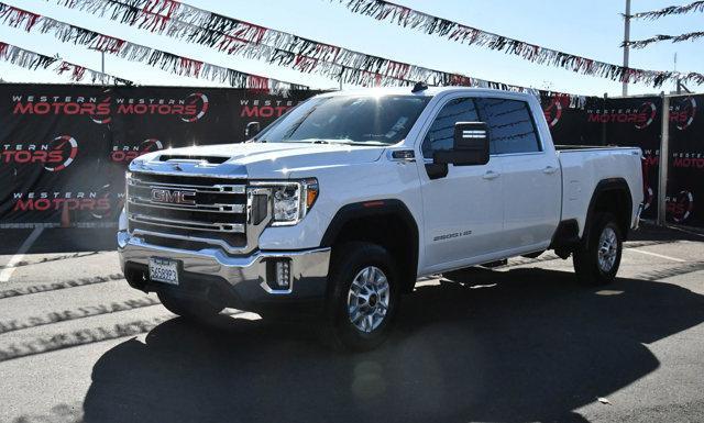 used 2022 GMC Sierra 2500 car, priced at $50,497